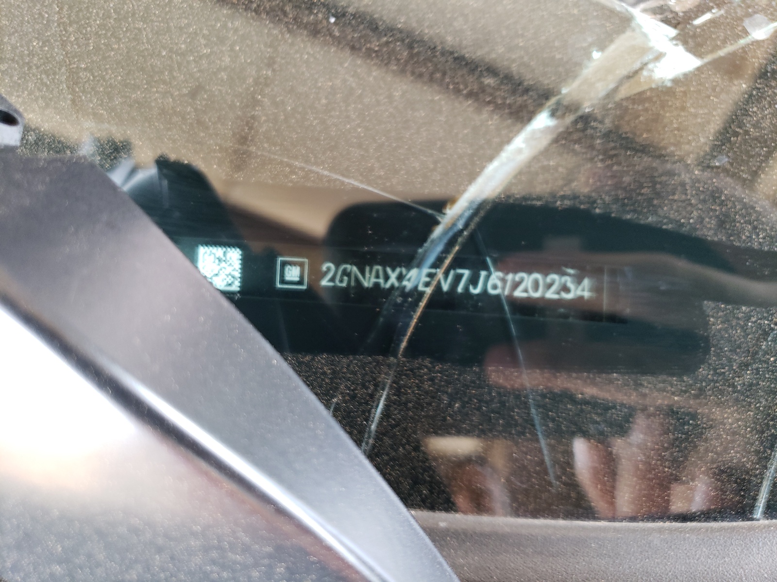 Photo 10 from auction – 2018 CHEVROLET EQUINOX PR with VIN 2GNAXVEV7J6120234