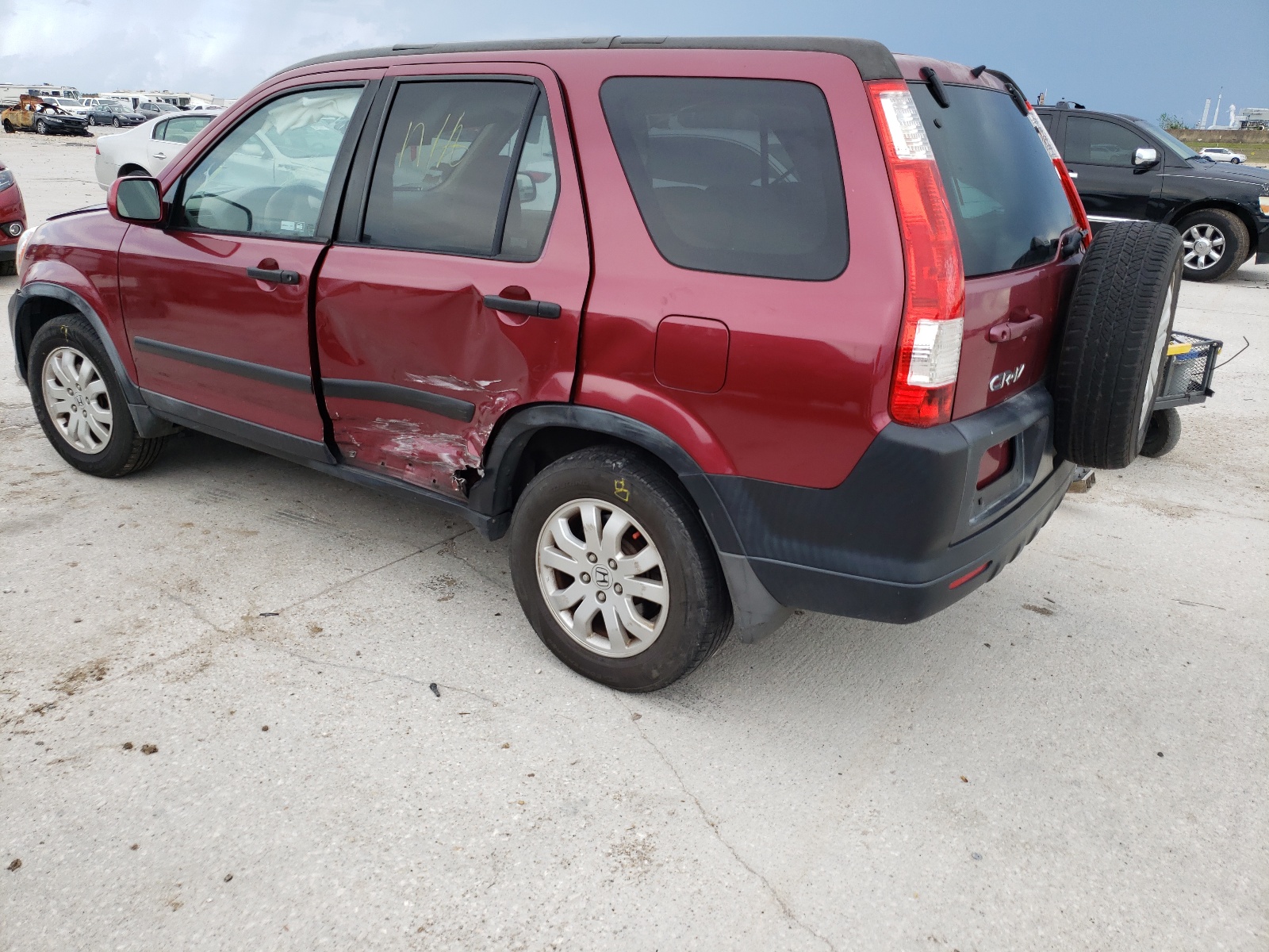 Photo 3 from auction – 2006 HONDA CR-V EX with VIN SHSRD78876U415480
