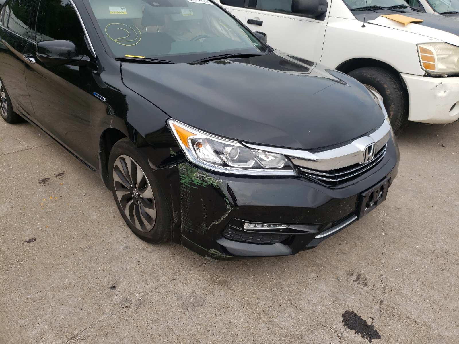 Photo 9 from auction – 2017 HONDA ACCORD HYB with VIN JHMCR6F52HC024608