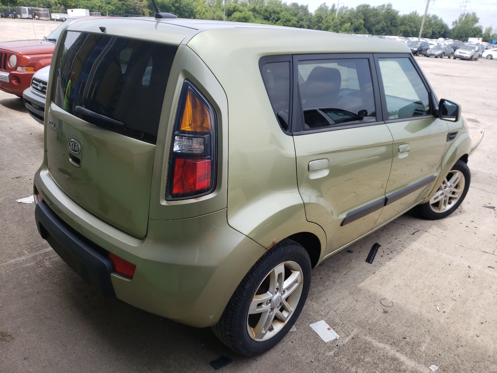 صورة رقم 4 من المزاد - 2010 KIA SOUL + مع VIN KNDJT2A22A7079753