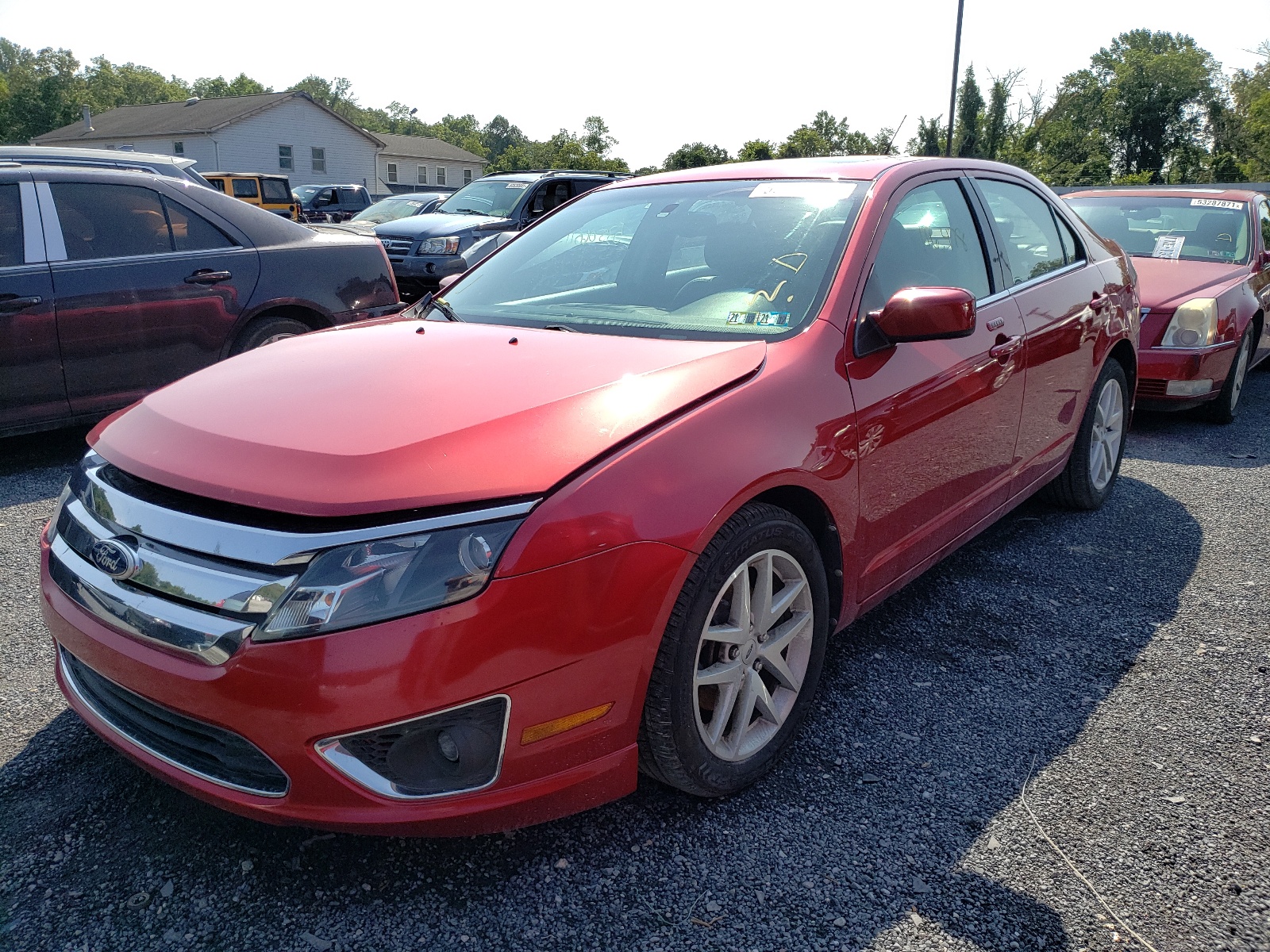 Photo 2 from auction – 2010 FORD FUSION SEL with VIN 3FAHP0JG3AR428100