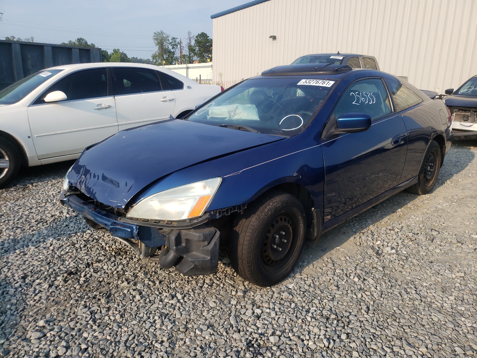 Photo 2 from auction – 2007 HONDA ACCORD with VIN 1HGCM72677A005777
