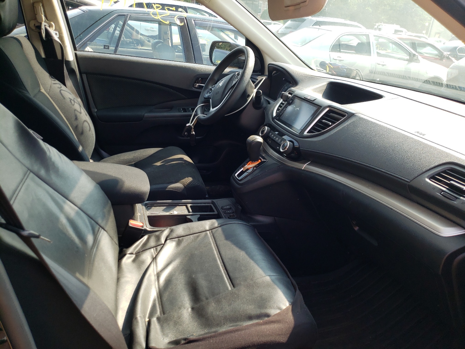 Photo 5 from auction – 2016 HONDA CR-V EX with VIN 5J6RM4H53GL136547