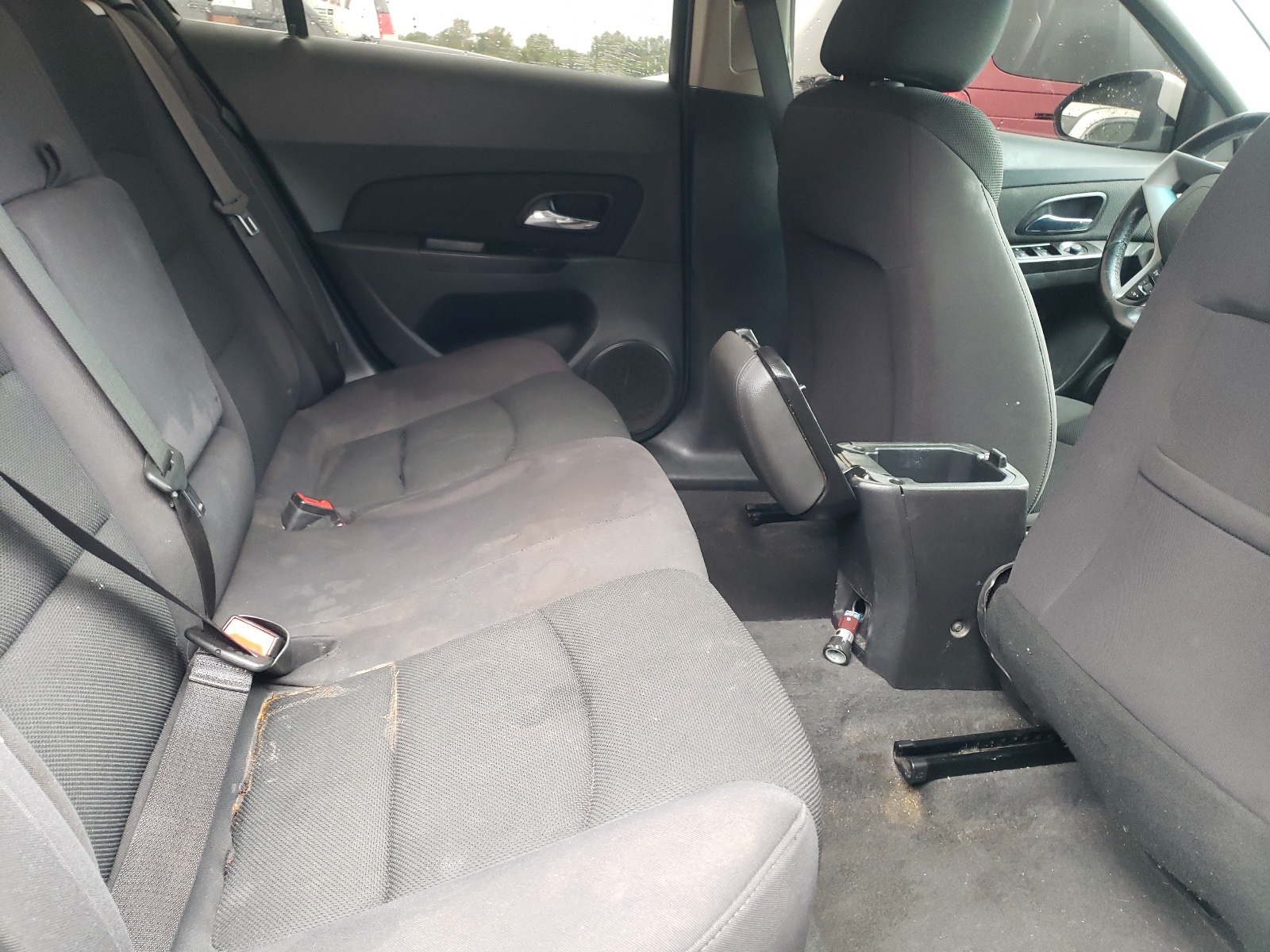 Photo 6 from auction – 2014 CHEVROLET CRUZE LT with VIN 1G1PC5SB9E7343558