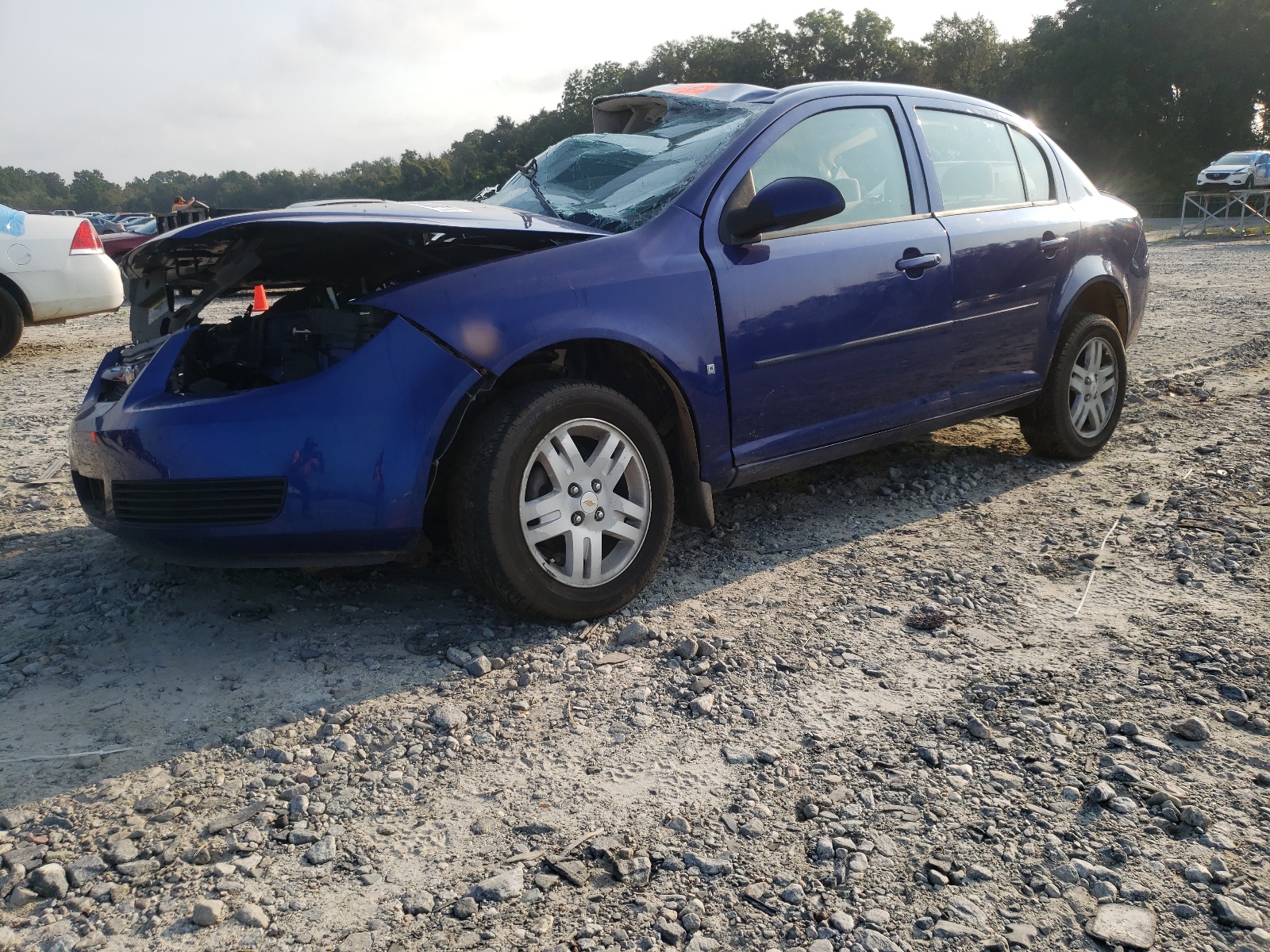 Photo 2 from auction – 2006 CHEVROLET COBALT LT with VIN 1G1AL58F167780178