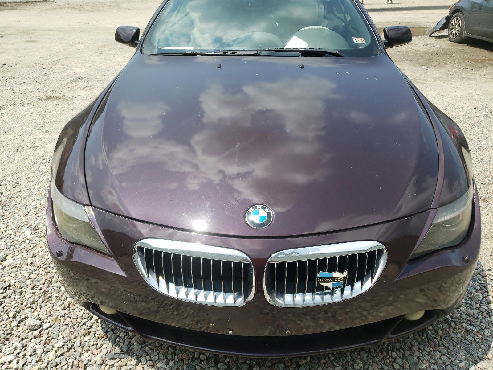 Photo 7 from auction – 2004 BMW 645CI with VIN WBAEK73484B322044