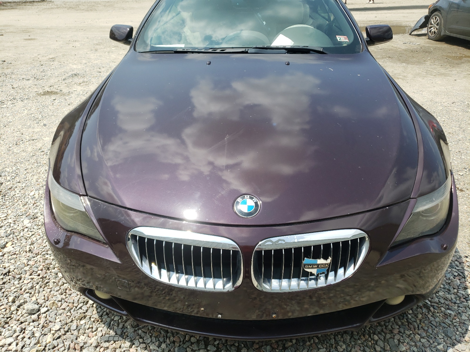 Foto 7 de la subasta – 2004 BMW 645CI con VIN WBAEK73484B322044