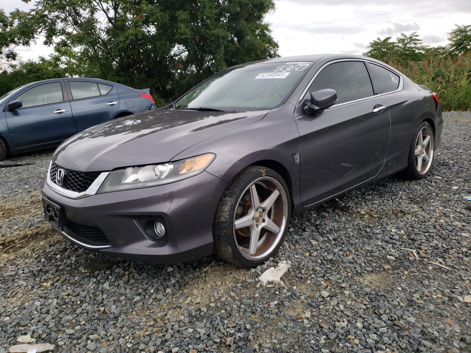 Photo 2 from auction – 2013 HONDA ACCORD EX with VIN 1HGCT1B70DA023722