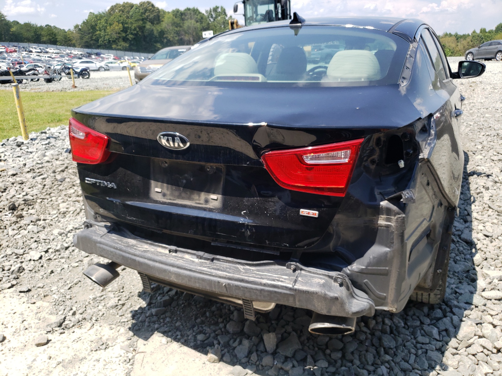 Photo 9 from auction – 2014 KIA OPTIMA LX with VIN 5XXGM4A73EG284882
