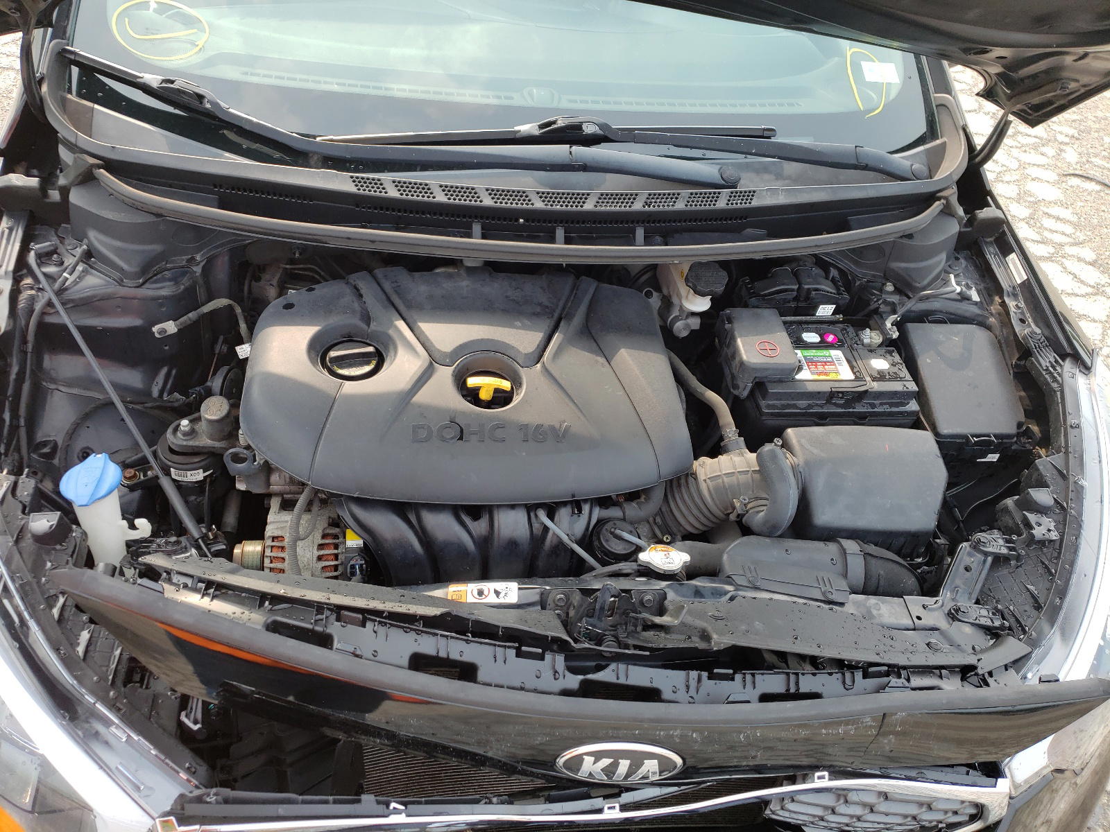 Photo 7 from auction – 2014 KIA FORTE LX with VIN KNAFX4A65E5227417
