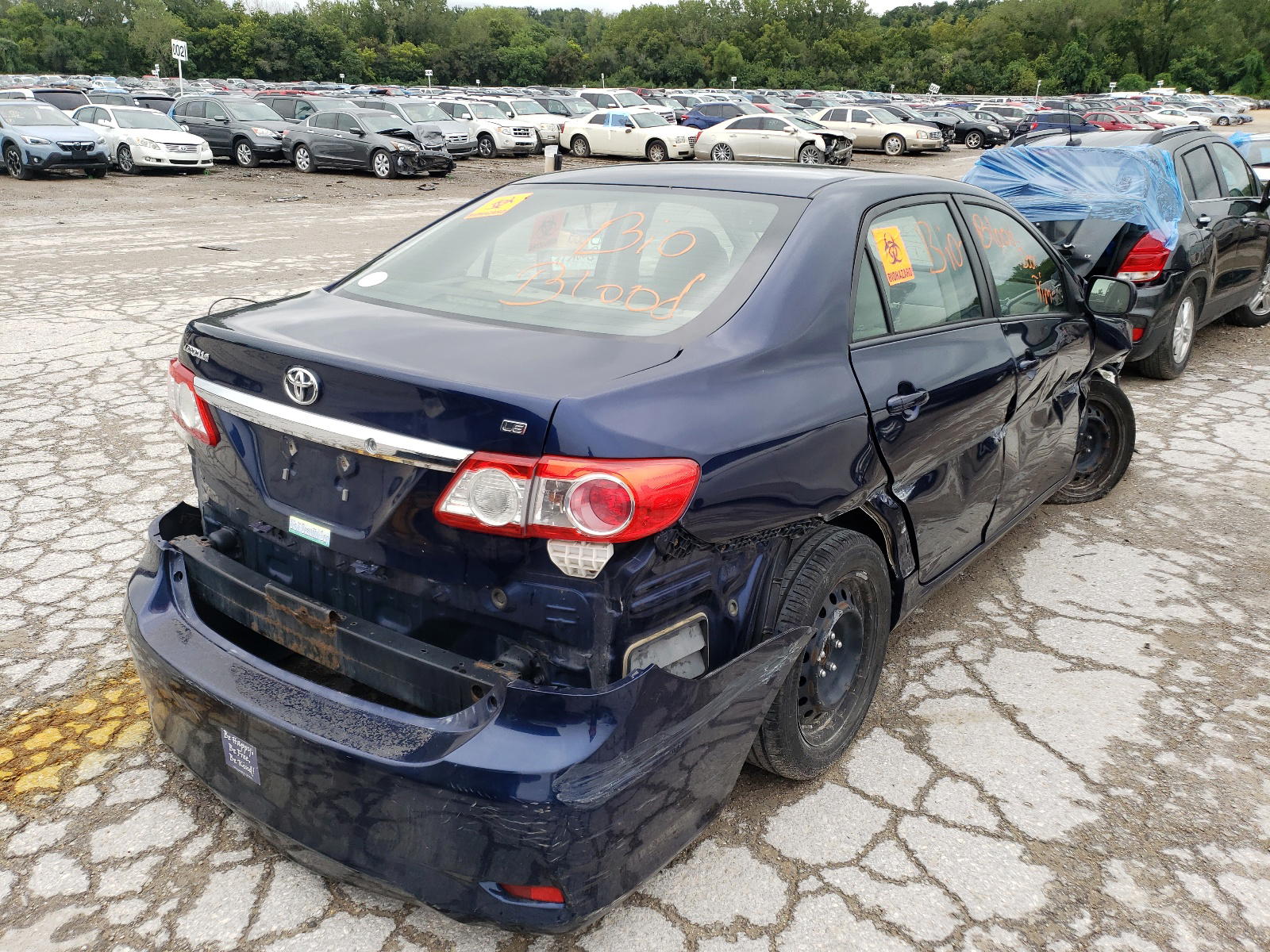 Photo 4 from auction – 2012 TOYOTA COROLLA BA with VIN 5YFBU4EEXCP047247