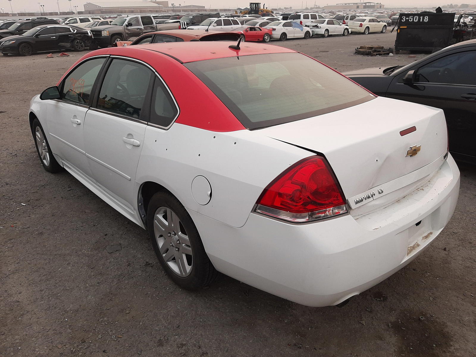 Photo 3 from auction – 2013 CHEVROLET IMPALA with VIN 2G1WG5E36D1114271