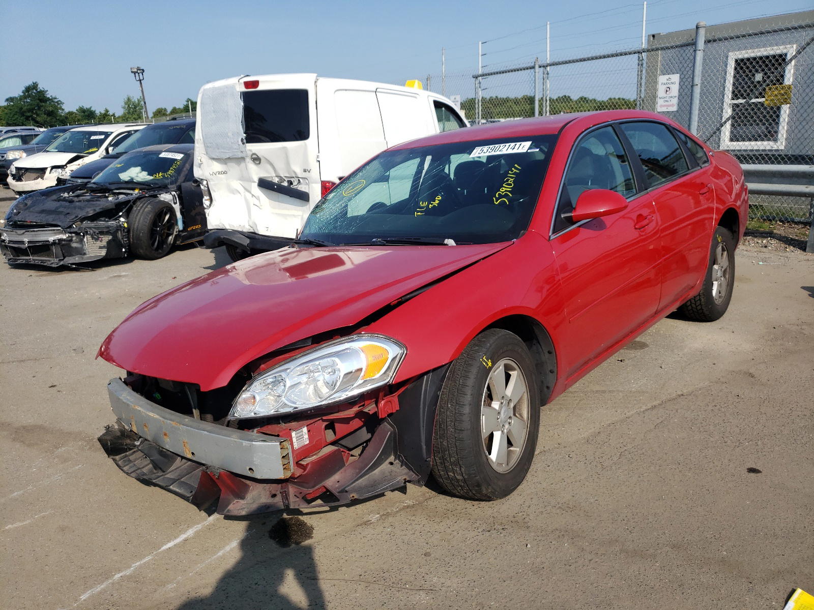 Photo 2 from auction – 2008 CHEVROLET IMPALA LT with VIN 2G1WT58K981290820