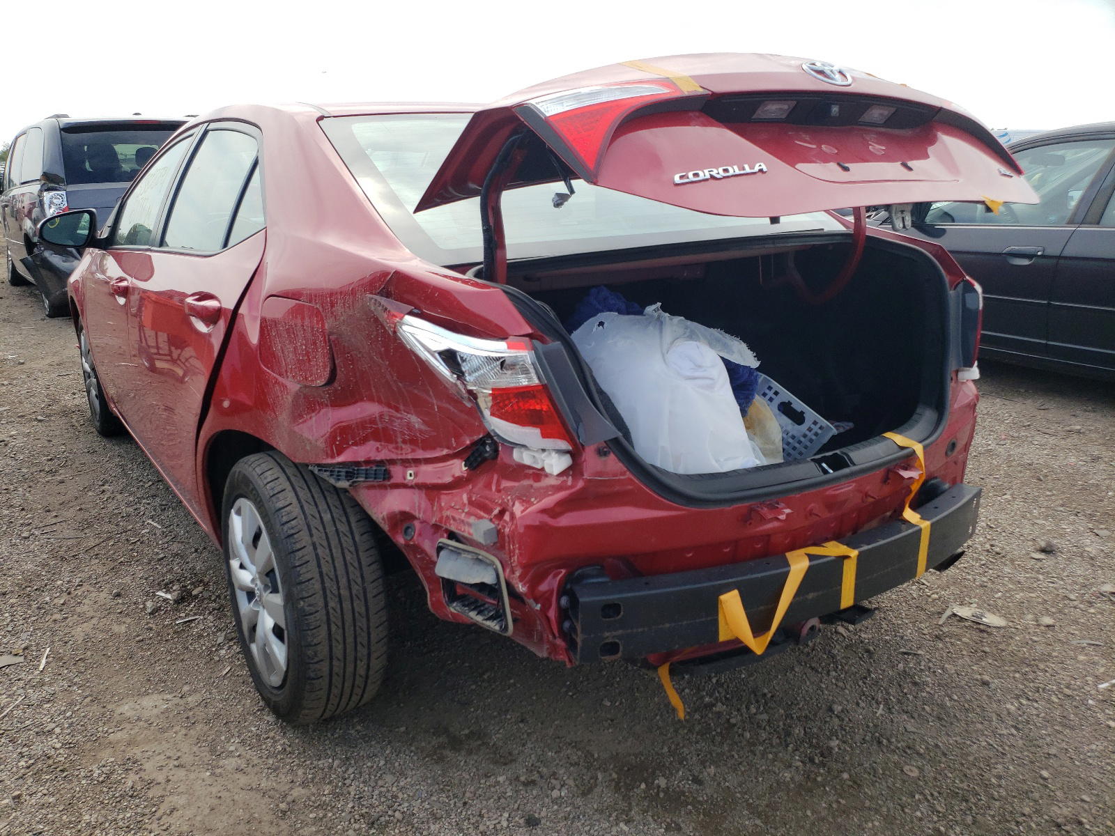 Photo 3 from auction – 2016 TOYOTA COROLLA L with VIN 2T1BURHE2GC620981