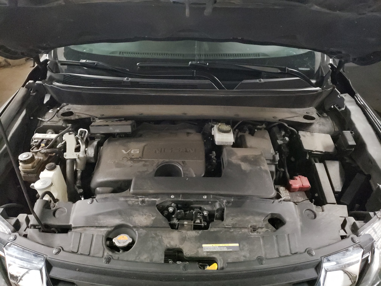 Photo 7 from auction – 2018 NISSAN PATHFINDER with VIN 5N1DR2MM8JC651727