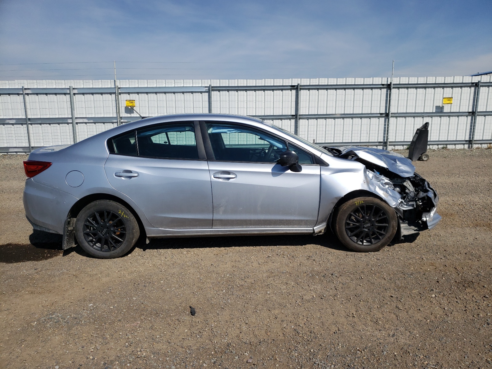 Photo 9 from auction – 2019 SUBARU IMPREZA with VIN 4S3GKAA66K1604831