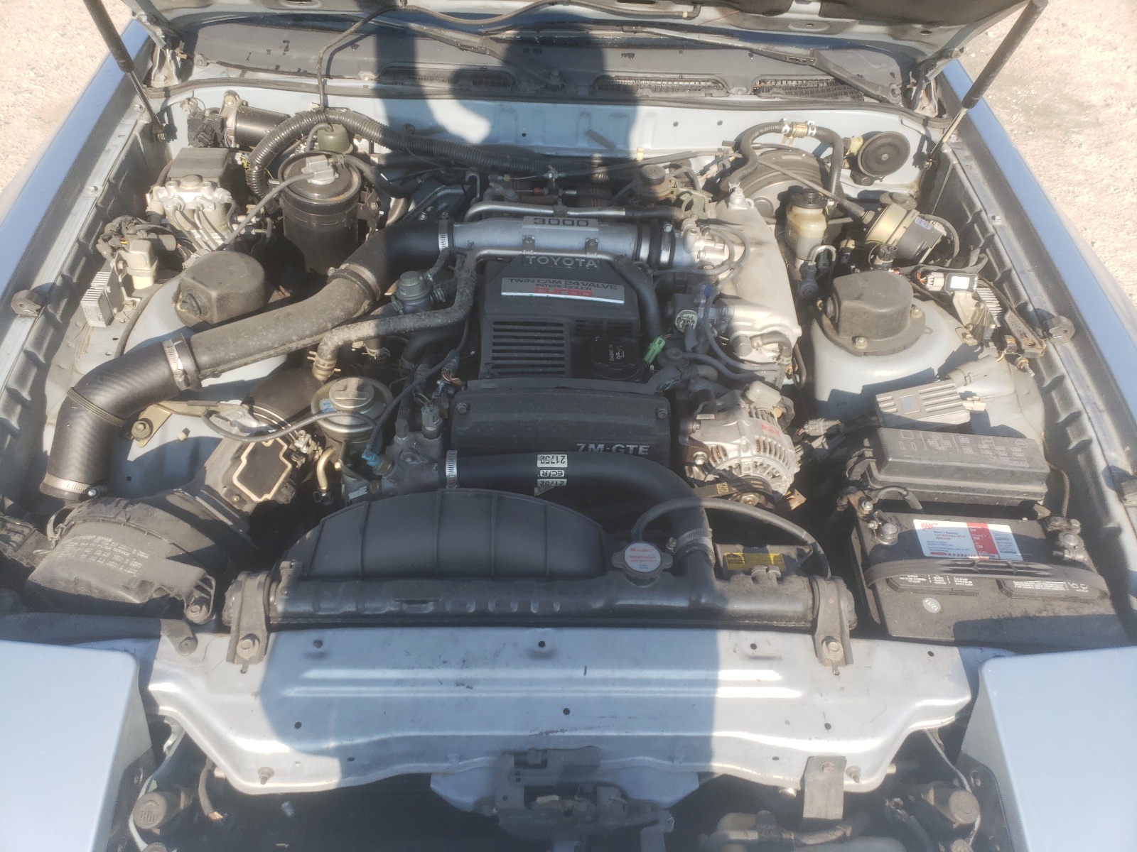 Photo 7 from auction – 1989 TOYOTA SUPRA with VIN JT2MA71J8K0124138