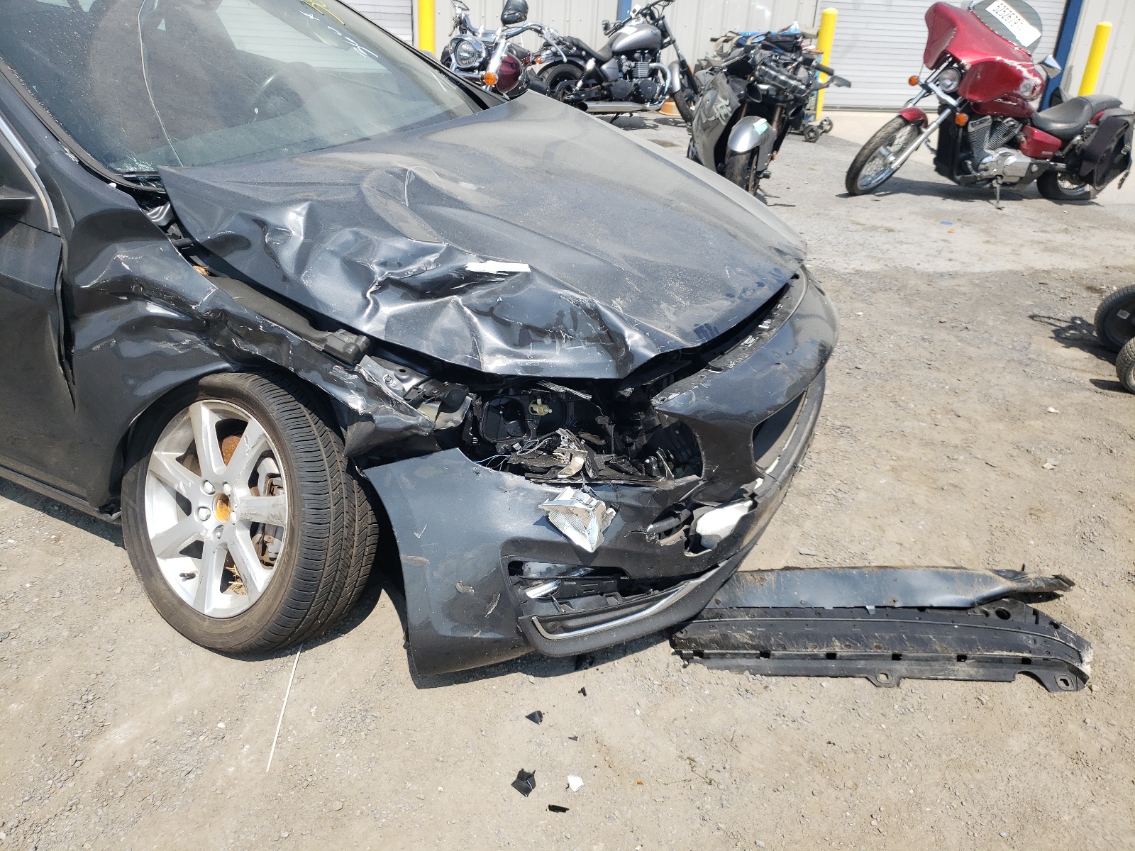 Photo 9 from auction – 2016 VOLVO S60 PREMIE with VIN YV1612TK7G2393133