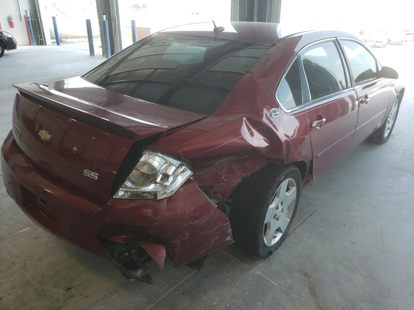 Photo 4 from auction – 2007 CHEVROLET IMPALA SUP with VIN 2G1WD58C479237268