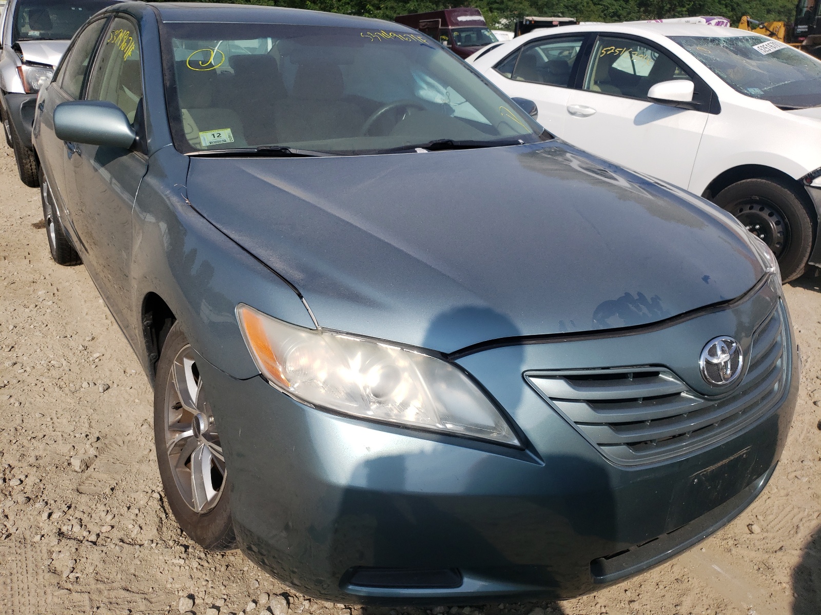 TOYOTA CAMRY BASE 2009 with VIN 4T4BE46K29R103082 - Photo from auction