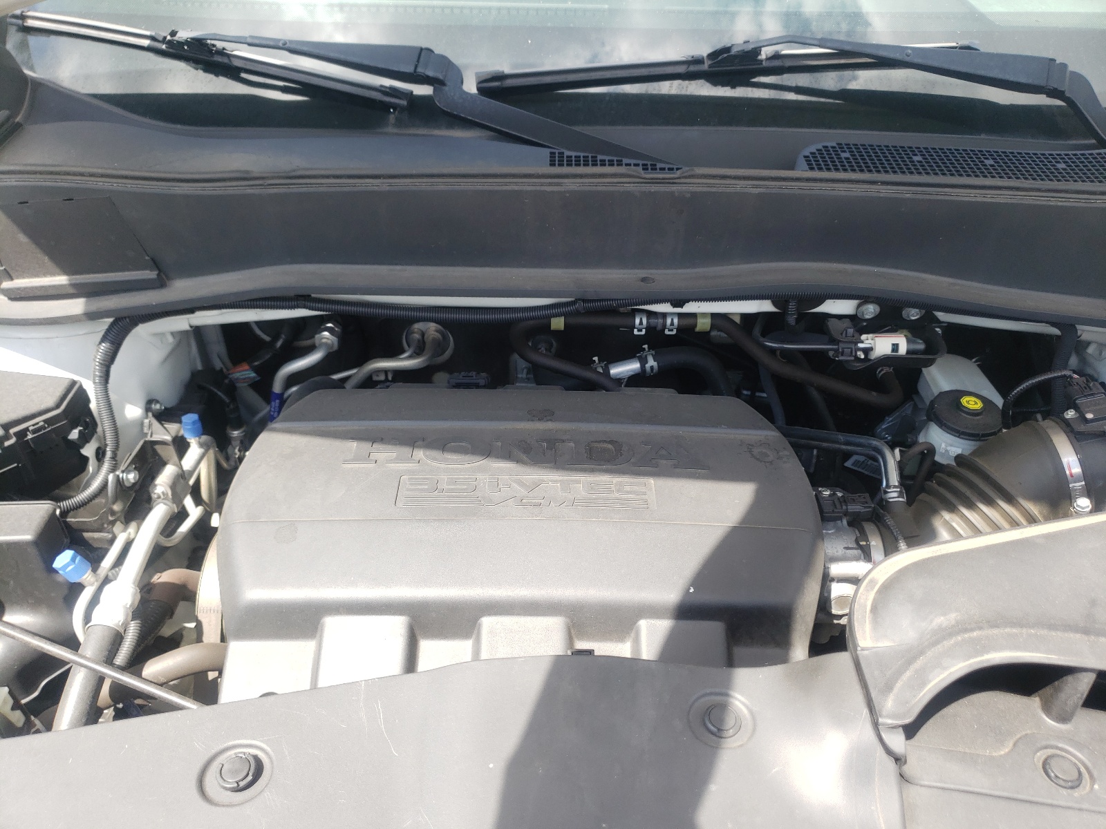 Photo 7 from auction – 2013 HONDA PILOT TOUR with VIN 5FNYF4H92DB039305
