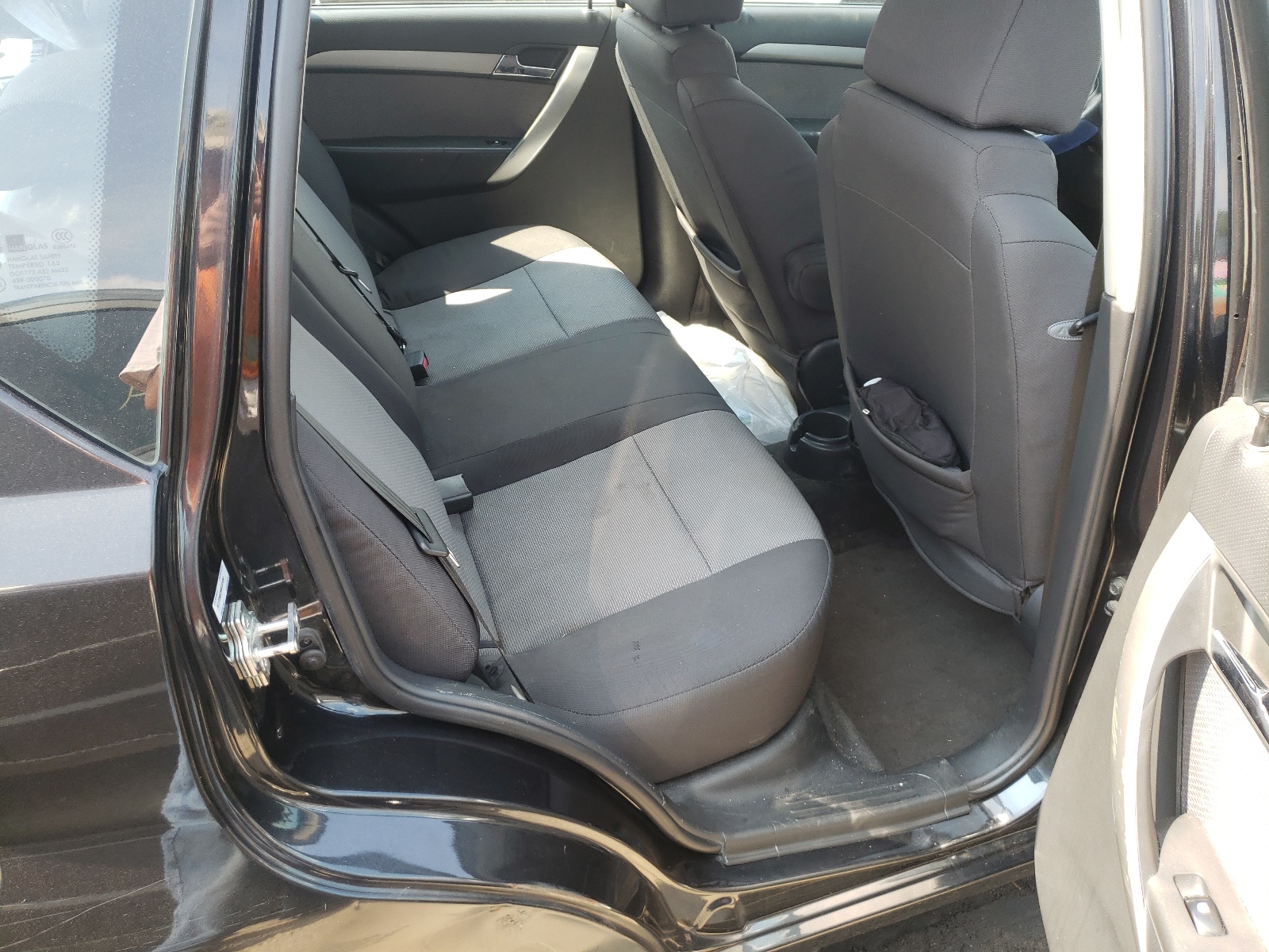 Photo 6 from auction – 2009 CHEVROLET AVEO LS with VIN KL1TD66E99B331594