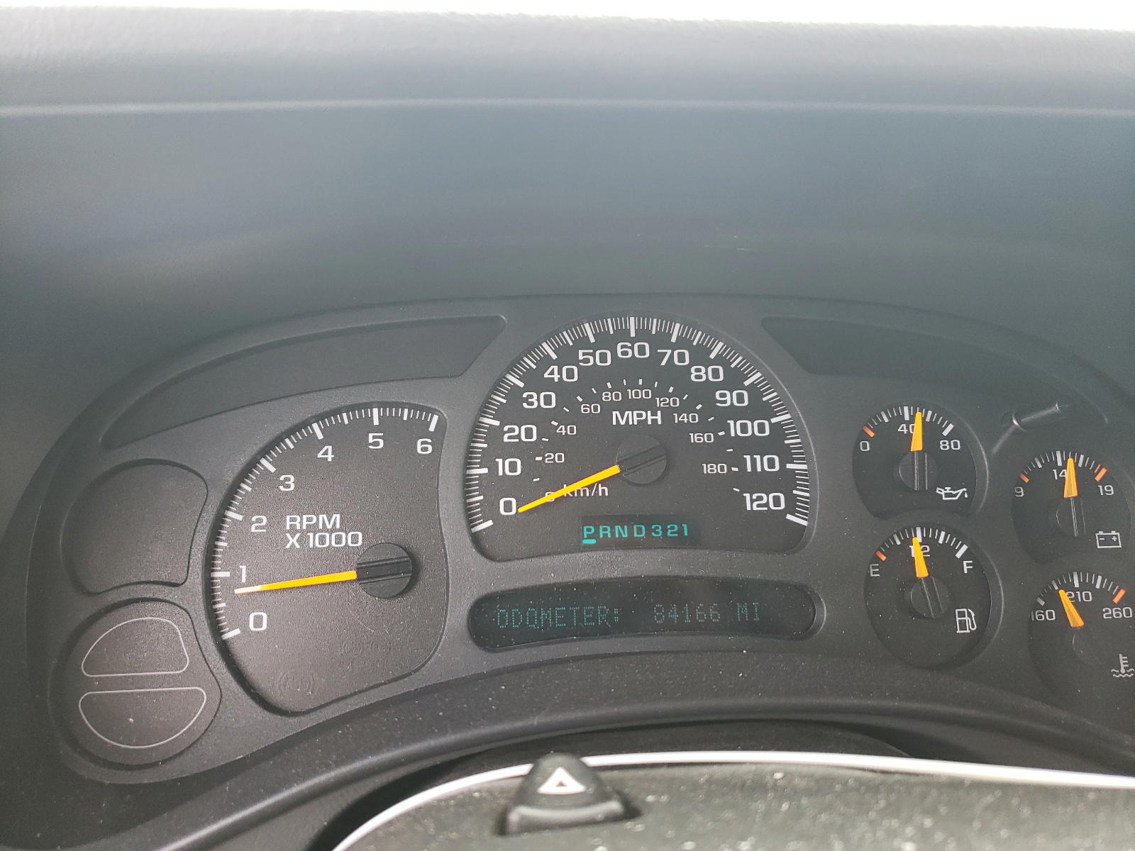 Photo 8 from auction – 2004 CHEVROLET SILVERADO with VIN 2GCEC19T441432164