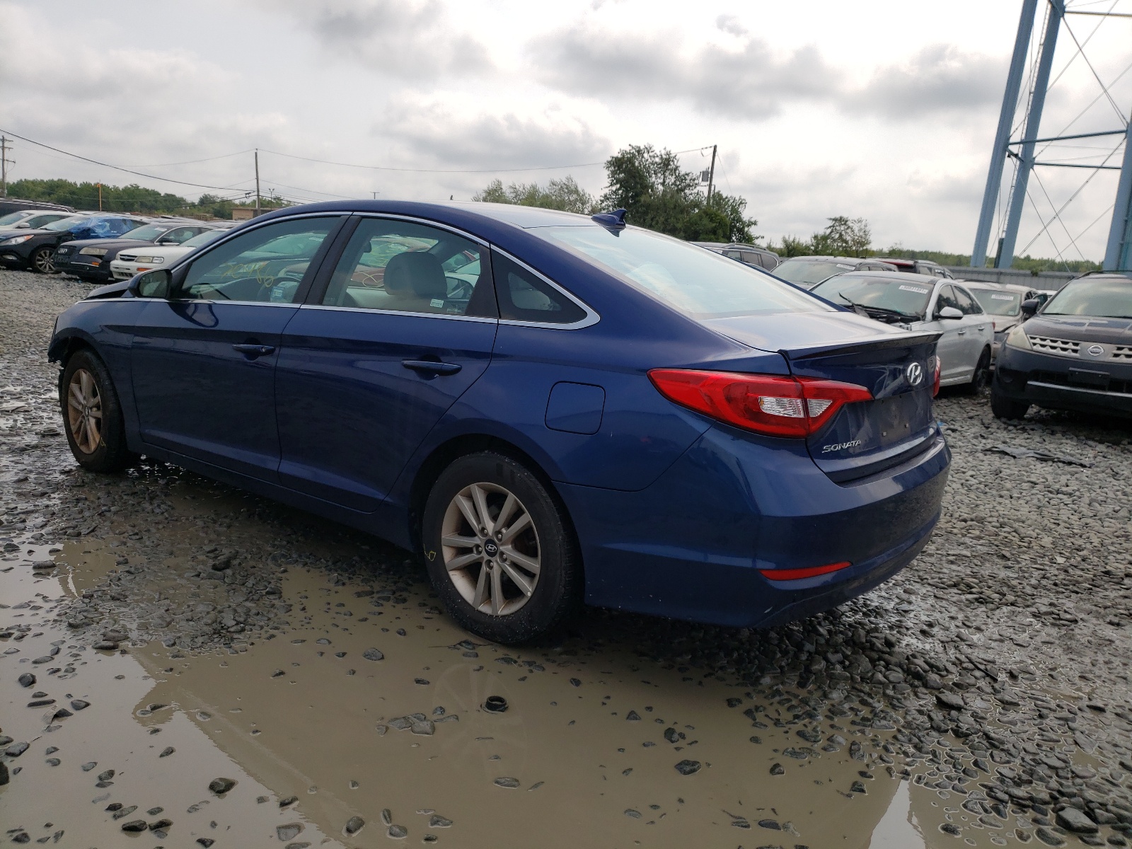 Photo 3 from auction – 2016 HYUNDAI SONATA SE with VIN 5NPE24AF7GH386178