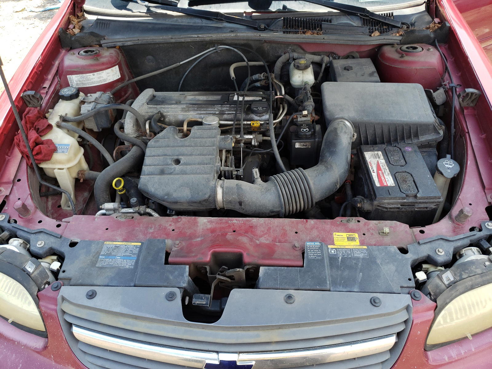 Photo 7 from auction – 2005 CHEVROLET CLASSIC with VIN 1G1ND52F95M231206