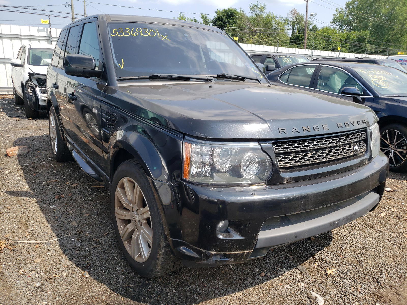 LAND ROVER RANGE ROVE 2011 with VIN SALSK2D41BA279377 - Photo from auction