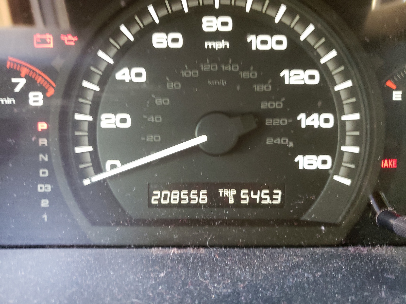 Photo 8 from auction – 2006 HONDA ACCORD VAL with VIN 1HGCM56166A025973