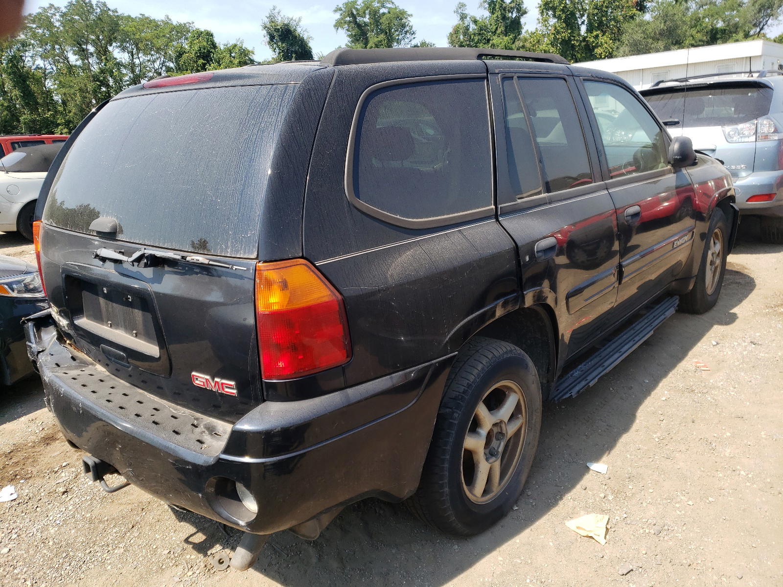 Photo 4 from auction – 2004 GMC ENVOY with VIN 1GKDT13S342217262