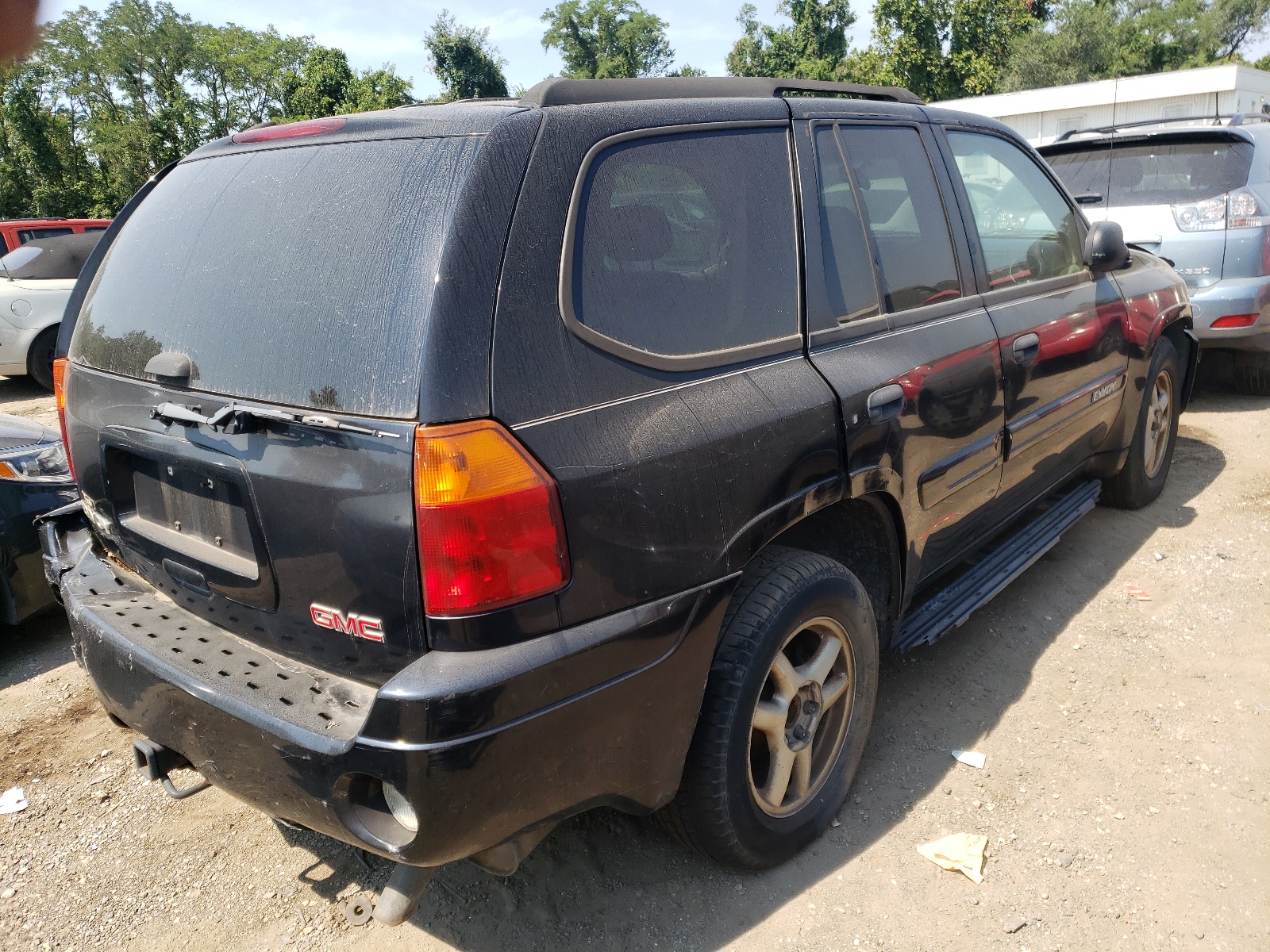 Фото 4 с аукциона – 2004 GMC ENVOY с VIN 1GKDT13S342217262