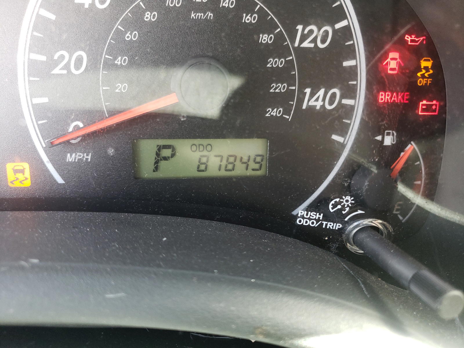 Photo 8 from auction – 2012 TOYOTA COROLLA BA with VIN 2T1BU4EE5CC845820