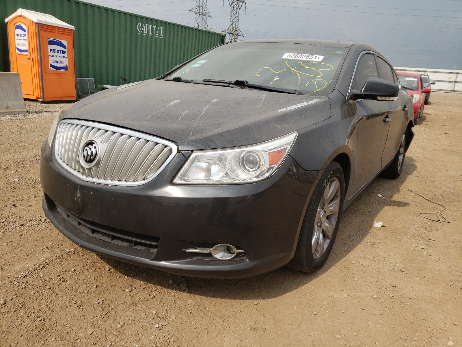 Photo 2 from auction – 2010 BUICK LACROSSE C with VIN 1G4GC5GG0AF182704