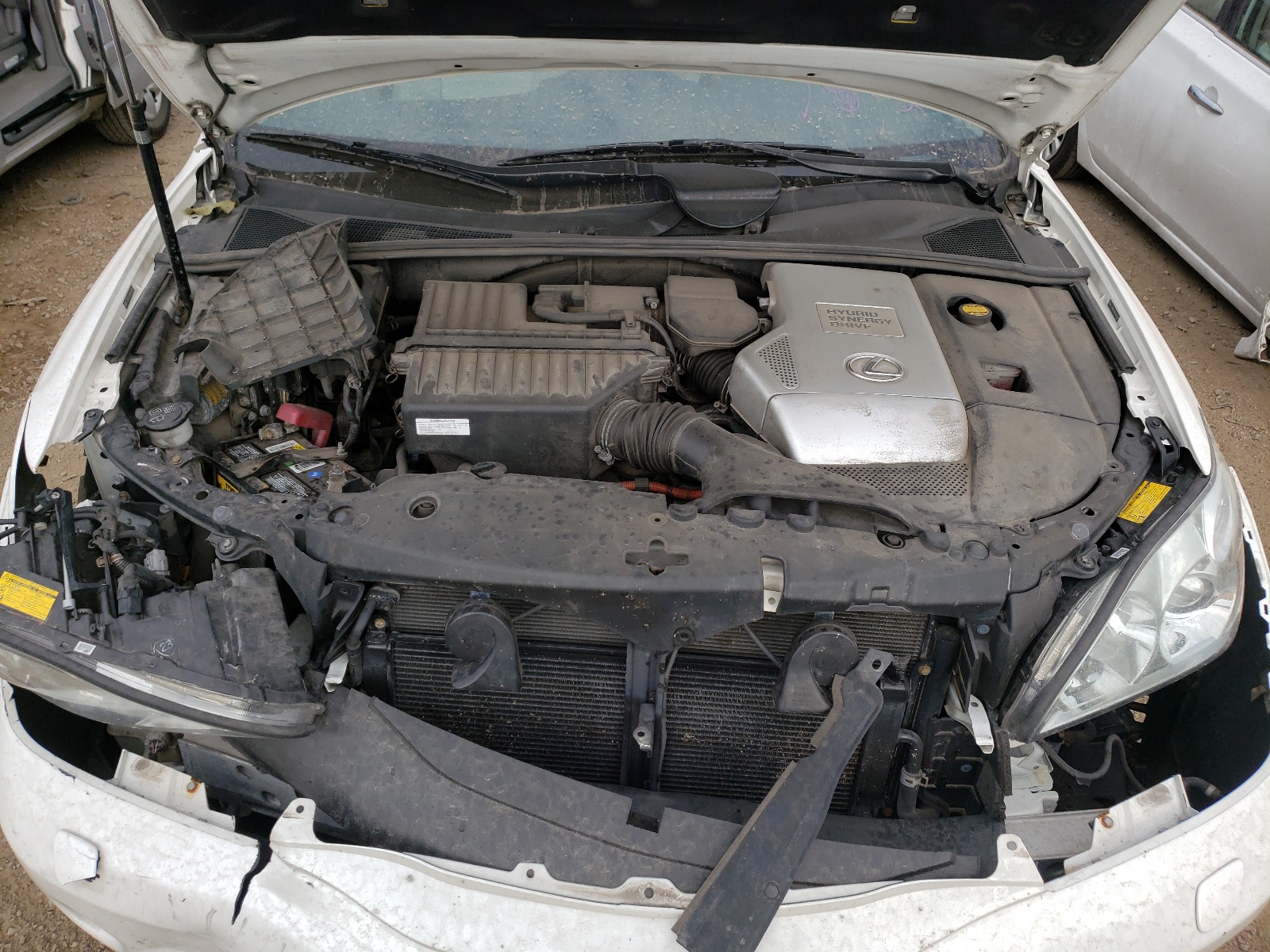 Photo 7 from auction – 2006 LEXUS RX 400 with VIN JTJHW31U860038098