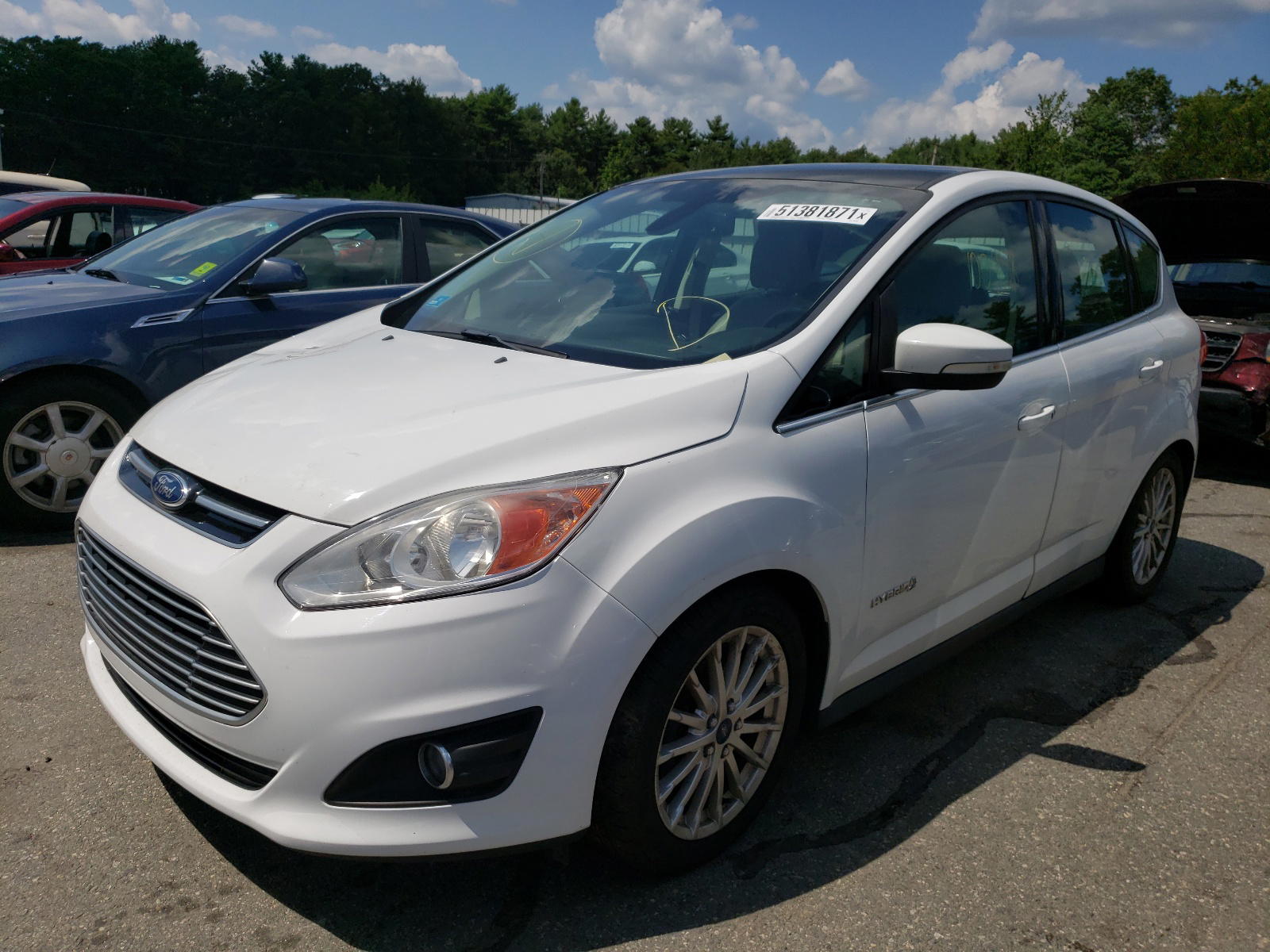 Photo 2 from auction – 2013 FORD C-MAX SEL with VIN 1FADP5BU2DL541443