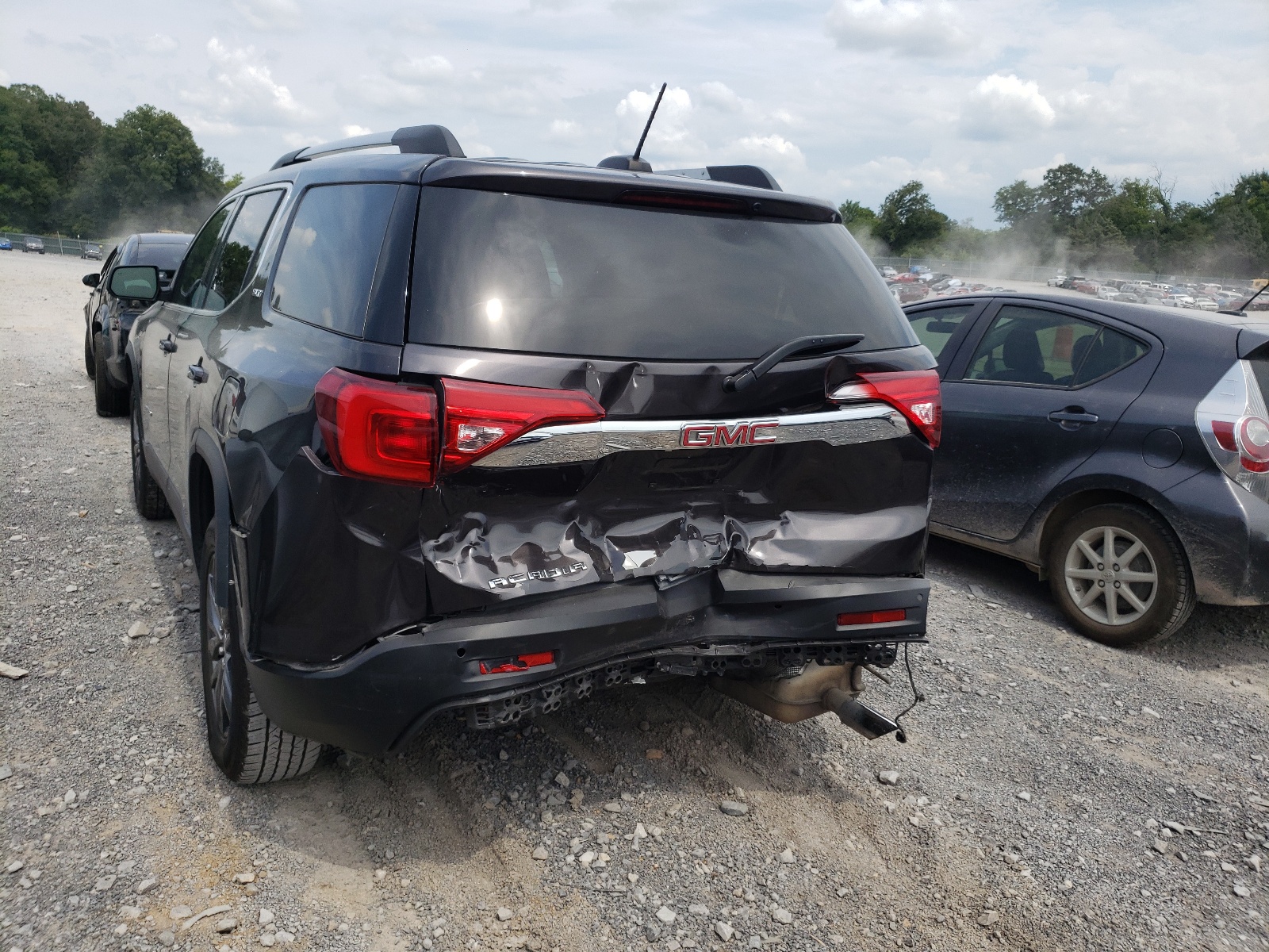 Photo 9 from auction – 2017 GMC ACADIA SLT with VIN 1GKKNMLA5HZ174809
