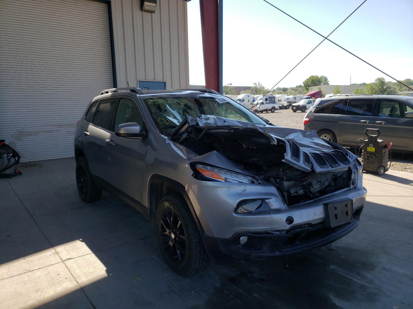 JEEP CHEROKEE L 2014 with VIN 1C4PJMCS7EW178153 - Photo from auction