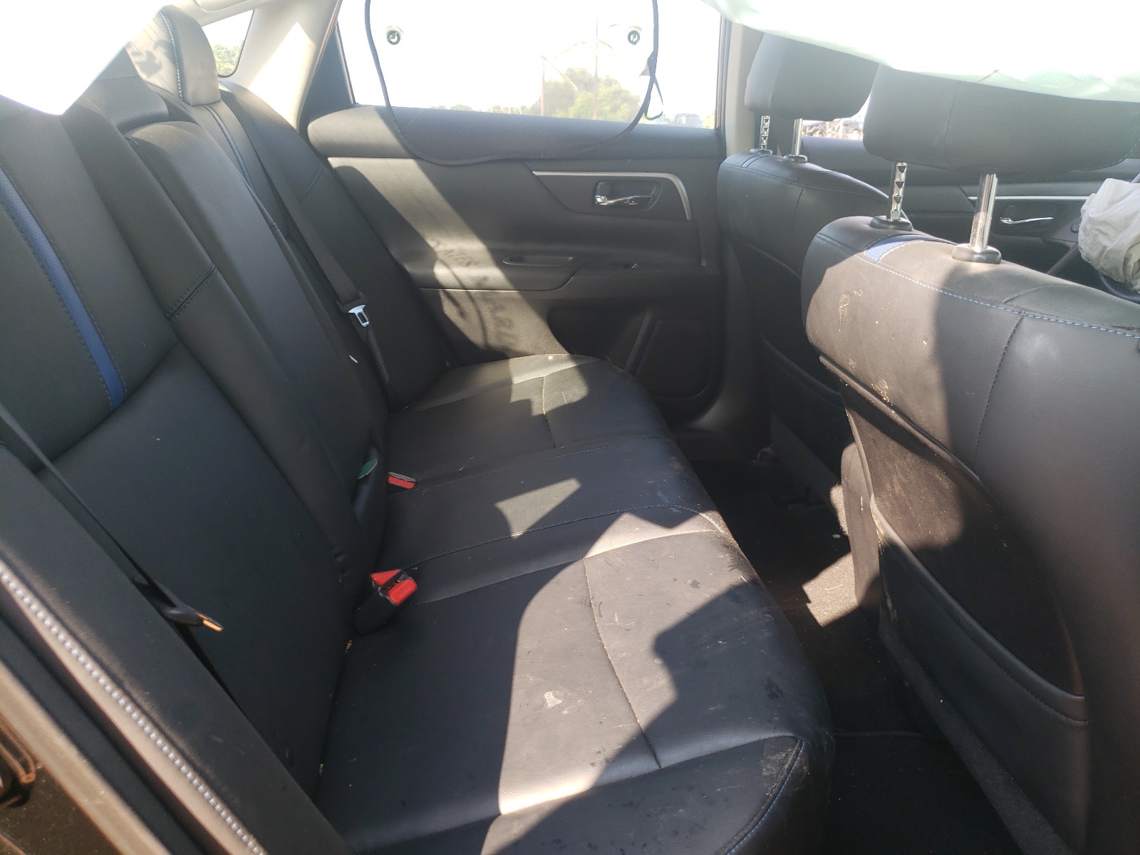 Photo 6 from auction – 2018 NISSAN ALTIMA 2.5 with VIN 1N4AL3AP1JC284348