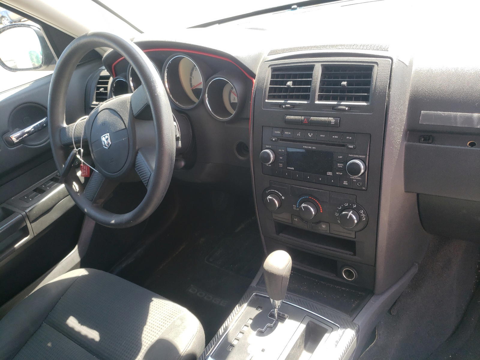 Photo 9 from auction – 2009 DODGE CHARGER with VIN 2B3KA33VX9H632433