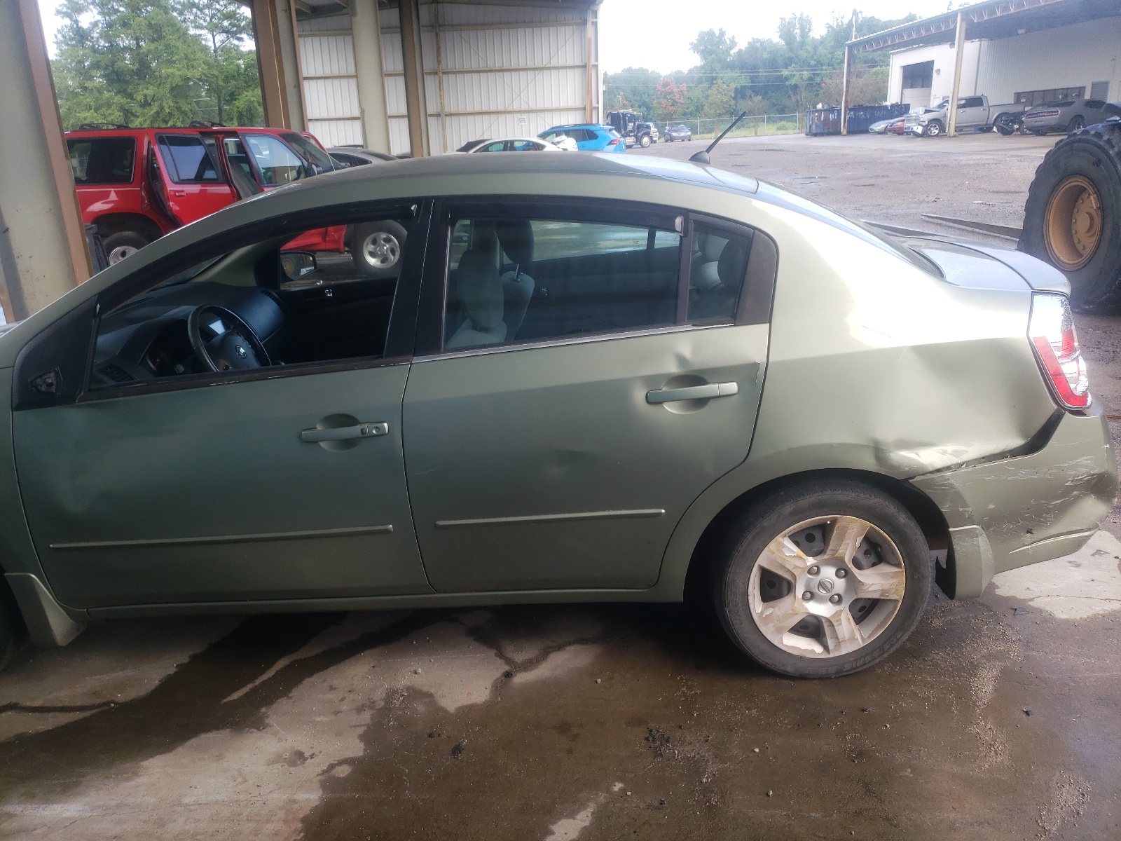 Photo 9 from auction – 2008 NISSAN SENTRA 2.0 with VIN 3N1AB61E58L688249
