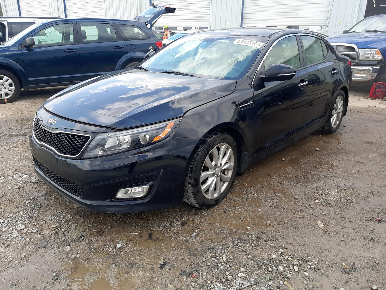 Photo 2 from auction – 2015 KIA OPTIMA EX with VIN 5XXGN4A74FG492784