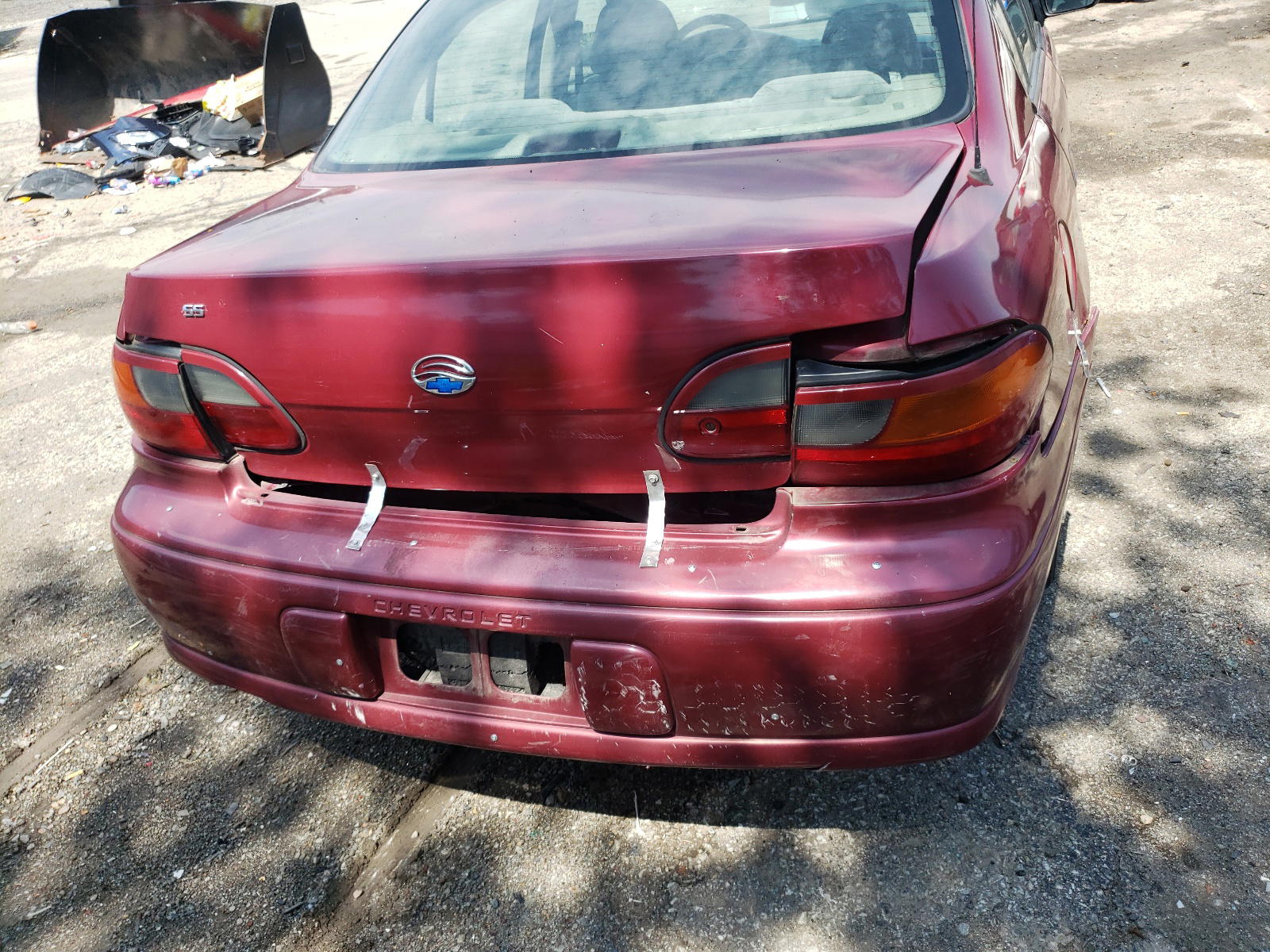 Photo 10 from auction – 2005 CHEVROLET CLASSIC with VIN 1G1ND52F95M231206