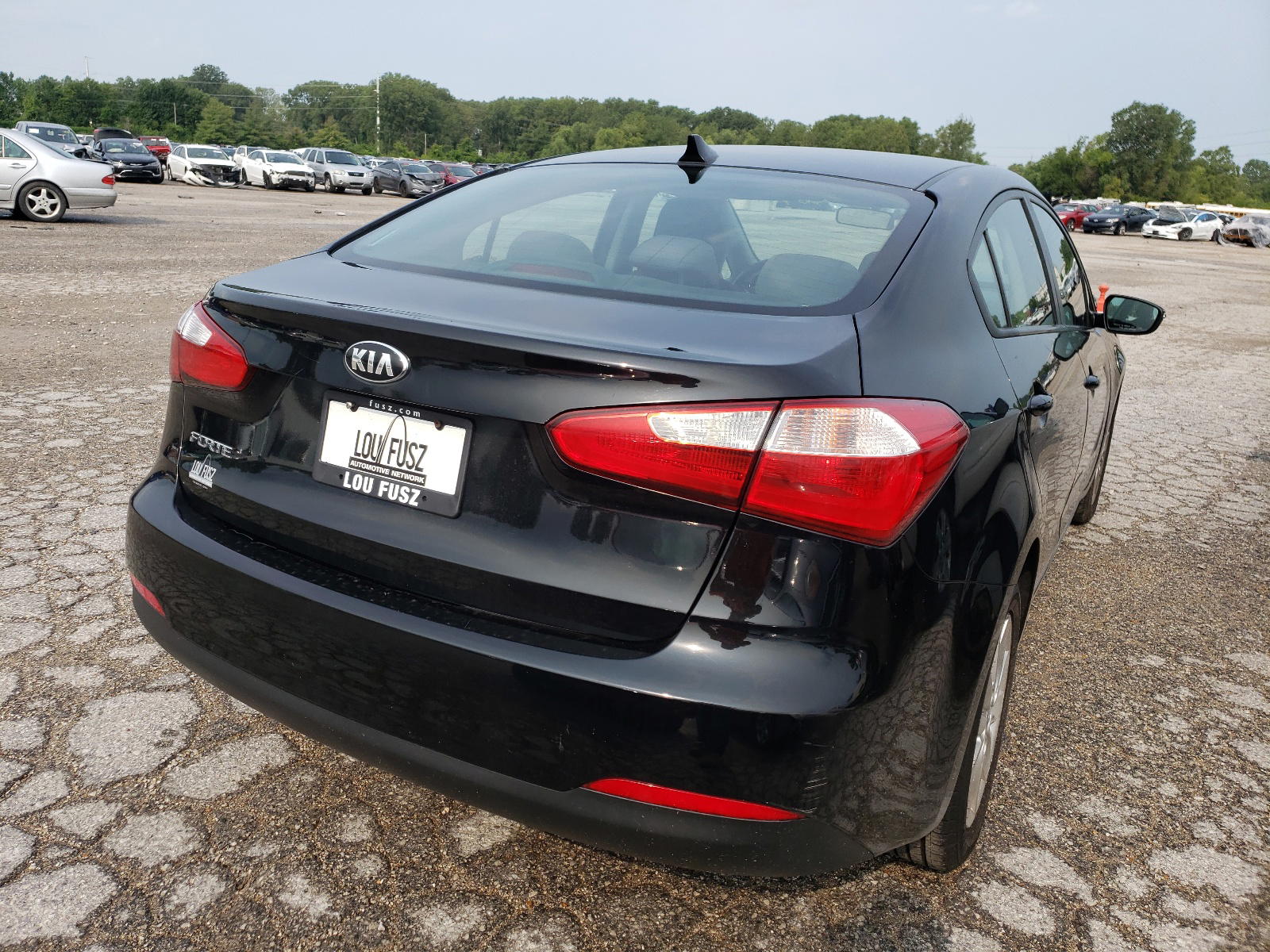 Photo 4 from auction – 2014 KIA FORTE LX with VIN KNAFX4A65E5227417