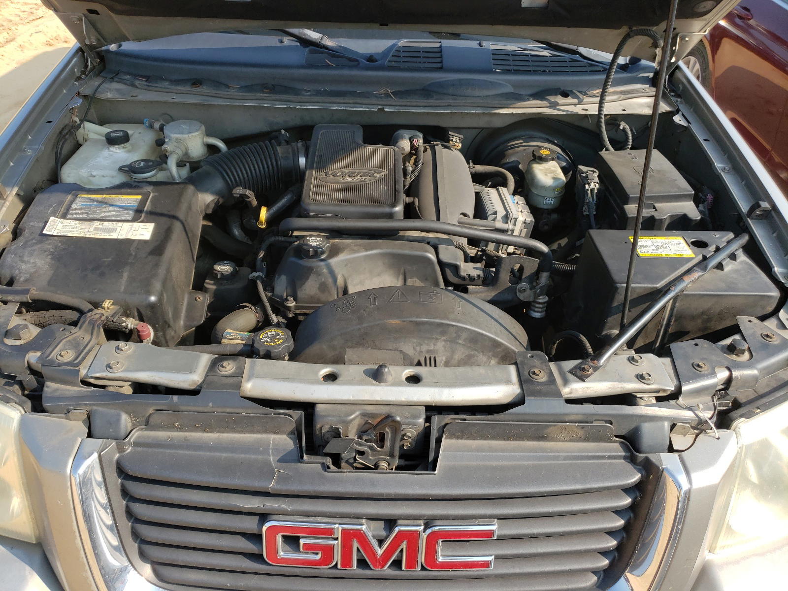 Photo 7 from auction – 2003 GMC ENVOY with VIN 1GKDS13S732133303