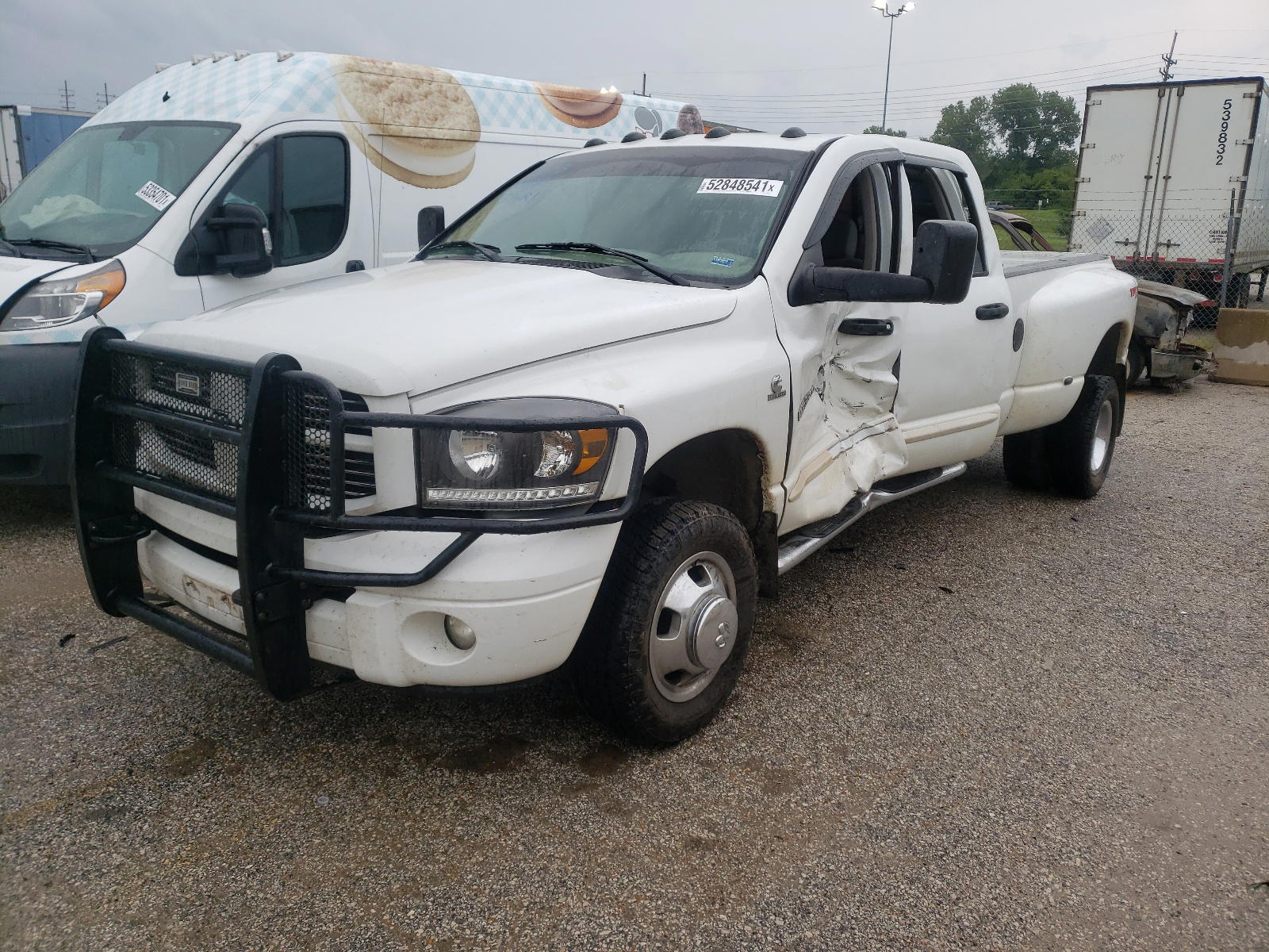 Photo 2 from auction – 2006 DODGE RAM 3500 S with VIN 3D7MX48C76G144769