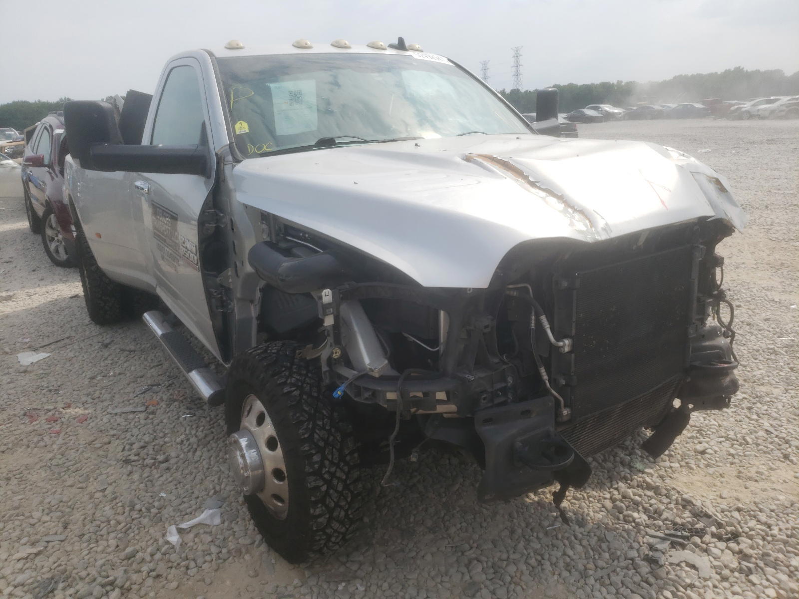 RAM 3500 SLT 2015 with VIN 3C63RRBL8FG653136 - Photo from auction