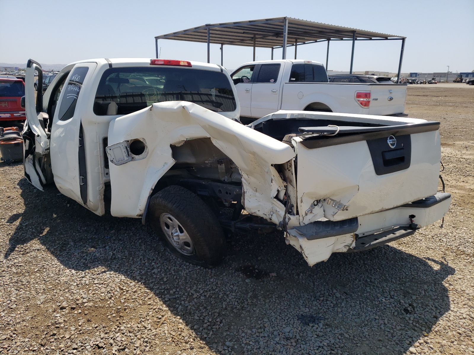 Photo 3 from auction – 2017 NISSAN FRONTIER S with VIN 1N6BD0CTXHN717391