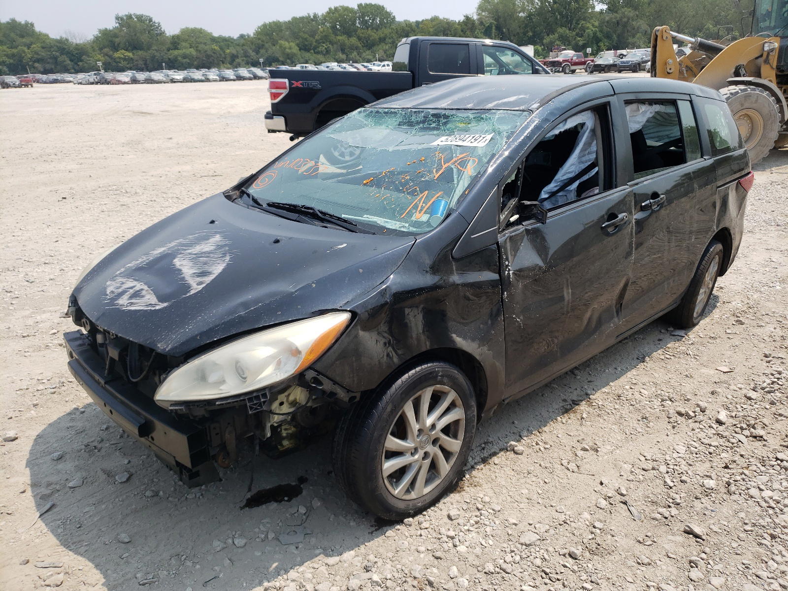 Photo 2 from auction – 2012 MAZDA 5 with VIN JM1CW2BL7C0103337